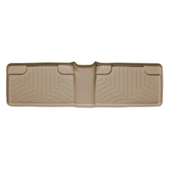 Килимки у салон Toyota Rav4 2005-, USA, з бортом, задні, бежеві, Weathertech 450722