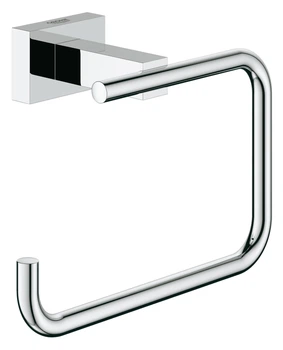 Grohe Essentials Cube Держатель для туалетной бумаги без крышки (40507001)