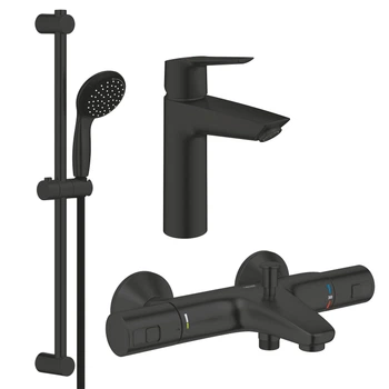 Набiр змiшувачiв Grohe QuickFix Start 3 в 1 для ванни (UA303304TM)