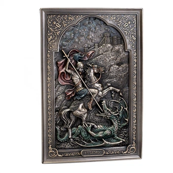 Картина "Змееборец" (23,5 см) (77554A4)