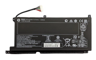 Акумулятор PG03XL 11.55V 52.5Wh для HP Pavilion Gaming 15-EC, 15-EC0000AX