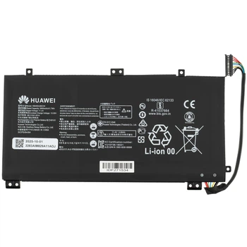 Батарея для ноутбука Huawei HB4593J6ECW MateBook 13 (2019, 2020) 11.4V 3660mAh Black Original