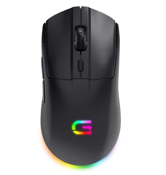 Бездротова ігрова миша Dell GM332D Pro 5000 DPI з RGB, USB‑C заряджання
