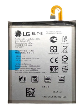 Акумулятор BL-T46 для LG V60 ThinQ 5G (оригінал, заміна батареї)
