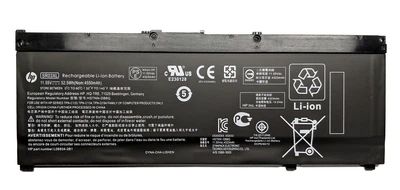 Акумулятор SR03XL для HP Pavilion Gaming 15-CX, 17-CD (Q194/Q193), 15-CX0065TX