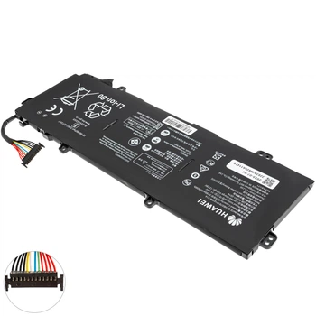 Акумулятор для ноутбука Huawei HB5781P1EEW-31C MateBook 13s/14s/D 16 11.55V 5195mAh чорний Original