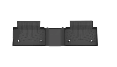 Коврики в салон Jaguar E Pace 2021- второй ряд, черные Weathertech 4416862