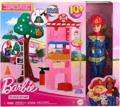 Zestaw Barbie Kariera Strażaczka HRG55 (194735175949)