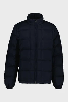 Чоловічий темно-синій пуховик MID DOWN Gant S 7006554