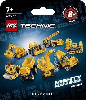 Конструктор LEGO Technic Потужні машини 44 деталі (42233)