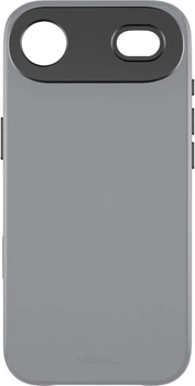 Etui plecki Yaxo Leather Gear Slim Case do Apple iPhone Air Bohemian Gray (YMALGSLCI17A01GY)