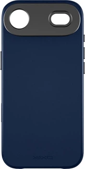 Etui plecki Yaxo Leather Gear Slim Case do Apple iPhone Air Dusky Blue (YMALGSLCI17A01DB)
