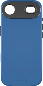 Etui plecki Yaxo Leather Gear Slim Case do Apple iPhone Air Electric Blue (YMALGSLCI17A01BL)