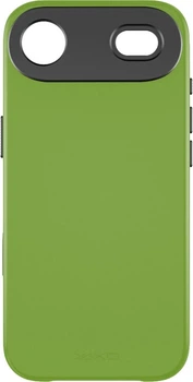 Etui plecki Yaxo Leather Gear Slim Case do Apple iPhone Air Tropic Green (YMALGSLCI17A01GR)