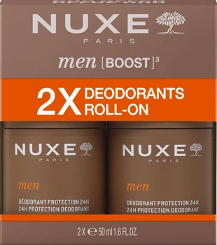 Набор дезодорантов Nuxe Men Boost 50 мл х 2 шт (3264680046742)