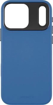 Etui plecki Yaxo Leather Gear Slim Case do Apple iPhone 17 Pro Max Electric Blue (YMALGSLCI17PM01BL)