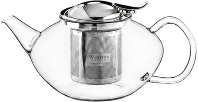 Заварочный чайник Wilmax Thermo с металлическим фильтром 650 мл (WL-888808)