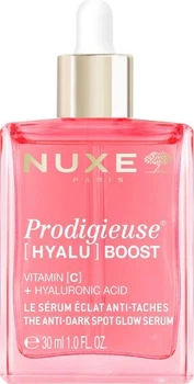 Сироватка для обличчя Nuxe Prodigieuse Hyalu Boost з вітаміном С від пігментних плям 30 мл (3264680046698)