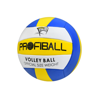 М'яч волейбольний PROFIBALL №5 18 панелей 260-280 г EV-3159