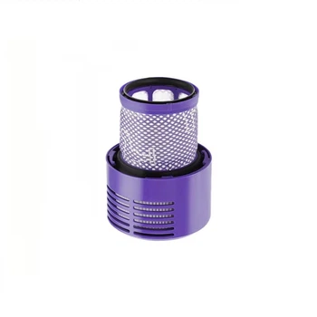 HEPA фильтр для беспроводного пылесоса Dyson V10, V11, SV12 "Cyclone" (110*87mm) Purple