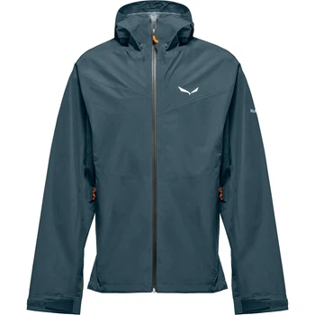 Куртка Salewa Puez Aqua 4 PTX 2.5L Mns чоловіча 8771 M темно-синя