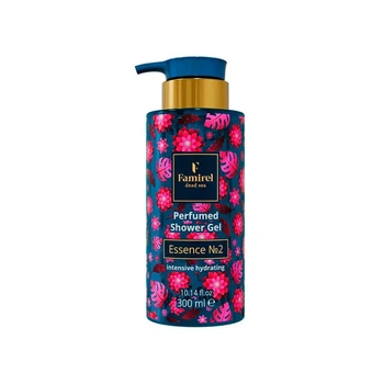 Парфюмированный гель для душа Famirel Intensive Hydrating Essence №2 300 мл (7290114085458)