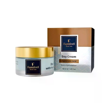 Дневной крем Famirel Hyaluronic Acid Extra Hydration, 50 мл Фамирель гиалурон (7290114085342)