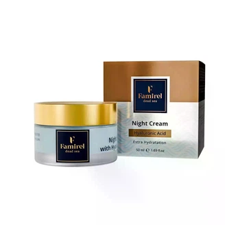 Ночной крем Famirel Hyaluronic Acid Extra Hydration, 50 мл Фамирель гиалурон (7290114085359)