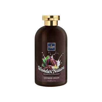 Крем – гель для душа Famirel Wonder Nature Vanilla & Chocolate Ваниль и Шоколад 0.5 л (7290114086820)