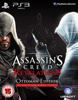 Гра Assassin’s Creed: Revelations для PS3 (Blu-ray диск) - Б/У