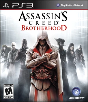 Гра Assassin’s Creed: Brotherhood для PS3 (Blu-ray диск) - Б/У