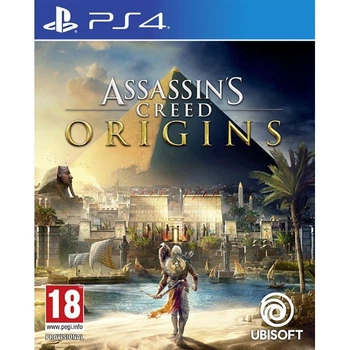 Гра Assassin's Creed Origins для PS4 / PS5 (Blu-ray диск) RU - Б/У