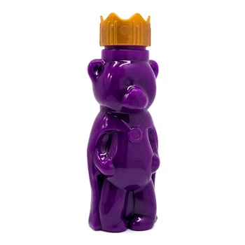 Вязкая масса "King Slime" Danko Toys SLM-05-01U(Violet) пластиковая колба