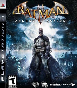 Гра Batman: Arkham Asylum для PS3 (Blu-ray диск) - Б/У