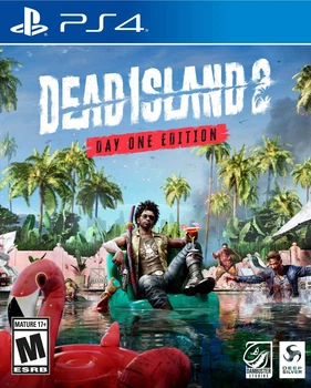 Гра Dead Island 2 Day One Edition PS4 \ PS5 (Blu-ray диск) - Б/В