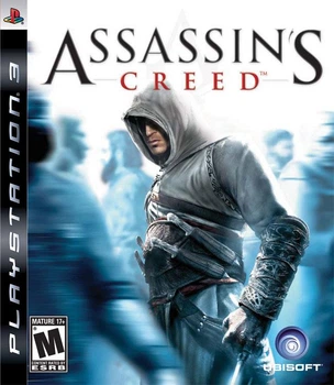 Гра Assassin's Creed для PS3 (Blu-ray диск) - Б/У
