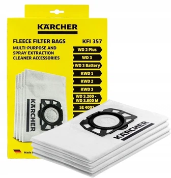 Мішок для пилососа Karcher wd3 KFI357(2.863-314.0) 1шт