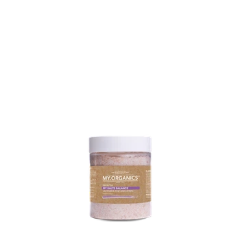 Гималайская кристаллическая соль с лавандой, сосной и лимоном My.Organics My.Scalp The Organic Himalaya Crystal Salt with essential oils of Lavender, Pine, and Lemon 500 г