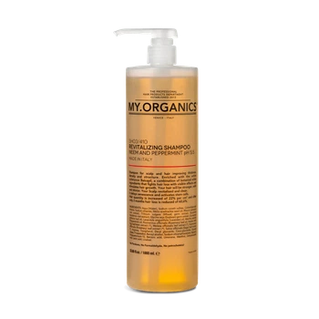 Шампунь против выпадения волос и стимуляции их роста My.Organics My.Scalp The Organic Revitalizing Shampoo 1000 мл