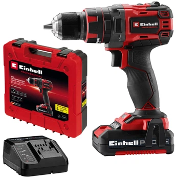 Дрель-шуруповерт аккумуляторная Einhell TP-CD 18/60 Li-I BL (1 × 2.0 Ач) 4514211 (4006825682953)