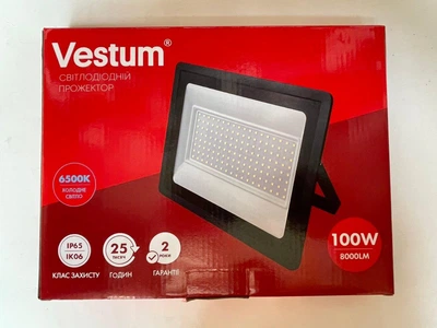 Прожектор світлодіодній Vestum 100 w