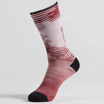 Велосипедные носки Specialized Soft Air бордовые M (EU 40-42)