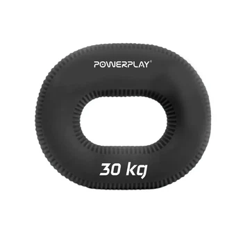 Еспандер кистьовий Active Point силіконовий 30 кг чорний (657088)