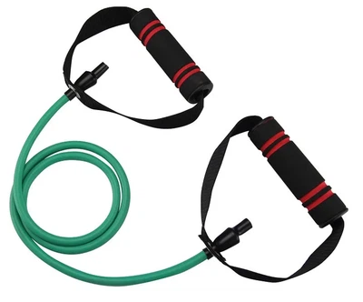 Трубчатый экспандер U-Powex латексный 20LB 9 кг зеленый
