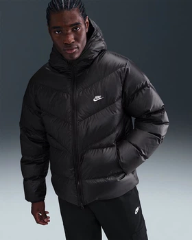 Куртка M WINDRUNNER STMNT DWN JKT HQ7790-011 M