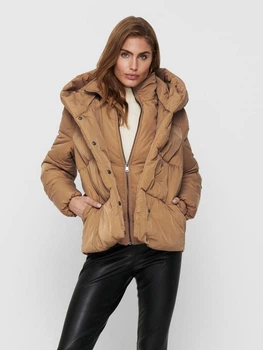 Куртка ONLSYDNEY SARA PUFFER JACKET CC OTW 15231475-Toasted Coconut ONLY L Світло-коричневий 15231475-TOASTED COCONUT L