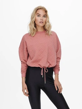Толстовка ONLSQUARE L/S STRING O-NECK CC SWT 15234269-Ash Rose ONLY L Розовий 15234269-ASH ROSE M