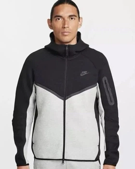 Толстовка M TCH FLC FZ WR HOODIE HV0949-011 XL