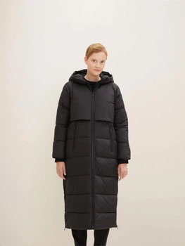 Куртка arctic puffer coat 1032690-14482 Tom Tailor L Чорний 1032690-14482 L