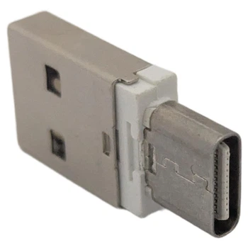 Переходник гнездо USB Type-C - штекер USB 3.0